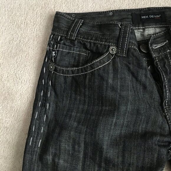 MEK DENIM Jeans W32 L34 - Picture 7 of 12